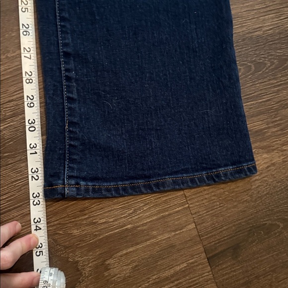 Old Navy Sweetheart BC Crater Lake Dark Blue Jeans - Picture 3 of 8